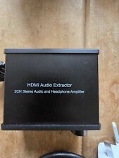Hdmi stereo audio for sale  EDINBURGH