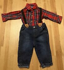 Baby boy overalls for sale  Chantilly