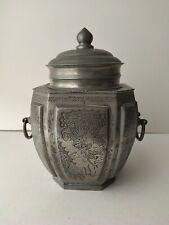 Vintage chinese pewter for sale  BRIGHTON