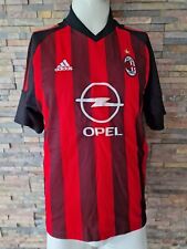 Usado, Camisa de futebol AC Milan - Opel / Adidas - Tamanho grande. 2002/03. comprar usado  Enviando para Brazil