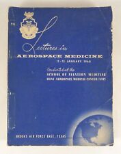 Lectures aerospace medicine for sale  Minneapolis