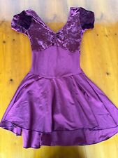 Purple leotard skirt for sale  TUNBRIDGE WELLS