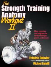 Strength training anatomy for sale  Montgomery