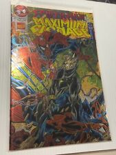 Spider-Man Maximum Carnage Omega (1995) Tom Lyle envoltório especial em torno de cromo... comprar usado  Enviando para Brazil