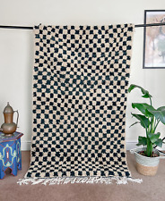 Handmade moroccan checkered for sale  LONDON