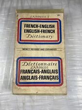 Diccionario inglés-francés-libros de bolsillo Larousse DE COLECCIÓN, usado segunda mano  Embacar hacia Argentina