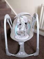 Ingenuity Swing Convert Me Swing To Seat Portable Foldable Baby Swing Music for sale  Shipping to South Africa