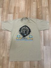 Camiseta Vintage Anos 90 Ponto Único Wind River Reservation Wyoming Western A29 comprar usado  Enviando para Brazil