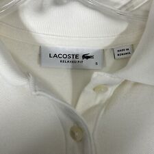 Lacoste polo shirt for sale  Laurens