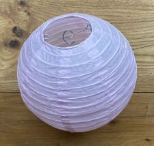 Pink round paper for sale  WORCESTER