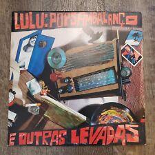 Usado, Lulu Santos Pop Samba Balanço E Outras Levadas LP 1989 Brasil Brasil quase perfeito bom comprar usado  Enviando para Brazil