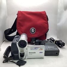 Panasonic NV-GS15 Camcorder (Working) W/ Charger & Bag (8) #129 for sale  Shipping to South Africa