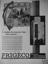 Publicité frigéco réfrigérateur d'occasion  Compiègne