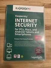 Kaspersky Internet Security For PCs ; Macs And Android, used for sale  Shipping to South Africa