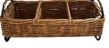 Rattan wicker section for sale  Manchester