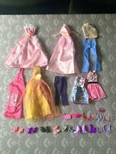 Lot vêtements barbie d'occasion  Bréviandes