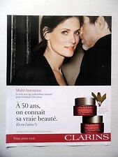Publicite advertising clarins d'occasion  Villers-lès-Nancy