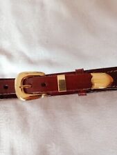 Western ranger belt for sale  WAKEFIELD