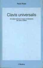 Clavis universalis paolo usato  Cambiago