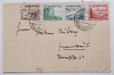 1938 german cover for sale  Shipping to Ireland