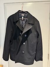 mens pea coat for sale  UCKFIELD