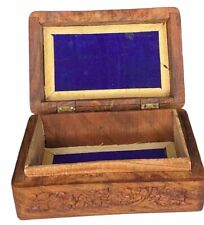 Carved keepsake box for sale  Strasburg