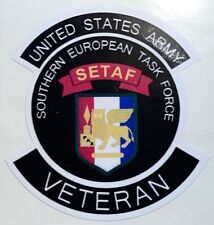 Army setaf southern for sale  USA