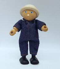 Pintoy wooden figure for sale  LANCING