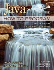 Java How to Program (Late Objects) por Deitel, Paul J.; Deitel, Harvey comprar usado  Enviando para Brazil