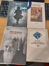 Lotto libri romanzi usato  Genova