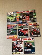 Rpm motorcycle magazines for sale  MALTON