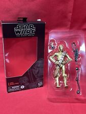 Boneco de ação Star Wars The Black Series 6 polegadas exclusivo - C-3PO e Babu Frik comprar usado  Enviando para Brazil