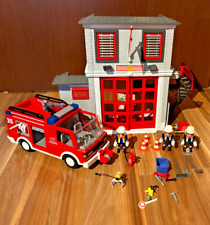 Playmobil 5027 feuerwehr gebraucht kaufen  Worzeldf.,-Kornburg,-Katzwang