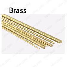 Brass round rods for sale  Shipping to Ireland
