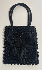 Black beaded evening for sale  Stokesdale