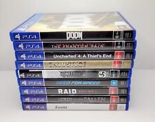 Usado, Lote de jogos para PS 4 PlayStation 9 Need For Speed - Raid - Injustice PAL comprar usado  Enviando para Brazil