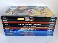 Pokemon annual books for sale  MOLD