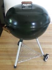 Weber Green Kettle BBQ Grill 10" Tall/Minature, used for sale  Shipping to South Africa