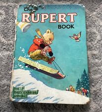 Original rupert bear for sale  CALNE