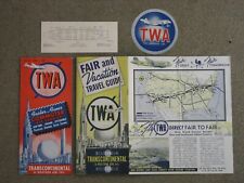 Twa 1939 timetable for sale  Shipping to Ireland