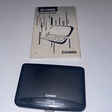 Calculadora Casio 32KB diário digital SF-4300B organizador eletrônico com manual comprar usado  Enviando para Brazil