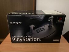 Usado, Consola Sony PlayStation PS1 Analógico Vuelo Doble Joystick SCPH-1110 Japón segunda mano  Embacar hacia Argentina