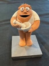 Handmade clay figure for sale  Tampa
