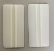 Used, Lidco Vinyl/Tint Applicator Squeegee 6" Set of 2 White for sale  Shipping to South Africa