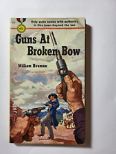 Guns at Broken Bow de William Heuman 1950 medalla de oro libro de bolsillo segunda mano  Embacar hacia Argentina