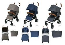 Babyco Sigma Buggy Stroller Pushchair with Raincover Footmuff Changing Bag  for sale  Shipping to Ireland
