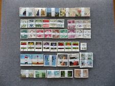 Lot 1180 timbres d'occasion  Auzon