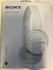 Sony MDRZX 110AP ZX Série Extra Baixo Smartphone Fone De Ouvido Com Microfone Branco, usado comprar usado  Enviando para Brazil