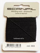 Black scanfil thread for sale  NOTTINGHAM