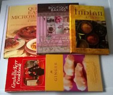 books cooking mixed for sale  SHEFFIELD